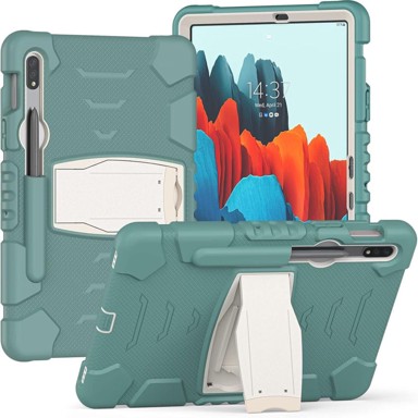 NIKCORP Zaštitna maska Samsung Galaxy Tab S7 Plus 12.4", zelena